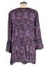 American Eagle Outfitters 100% Viscose Paisley Purple Romper Size L - photo 2