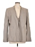 Max Azria Solid Gray Blazer Size L - photo 1