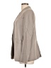 Max Azria Solid Gray Blazer Size L - photo 5