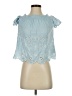 Old Navy Blue Sleeveless Blouse Size XS - photo 1