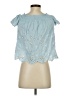 Old Navy Blue Sleeveless Blouse Size XS - photo 2