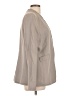 Max Azria Solid Gray Blazer Size L - photo 4