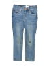 Old Navy Hearts Blue Jeans Size 3T - photo 1