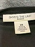Skye's The Limit Floral Black 3/4 Sleeve Blouse Size 2X - photo 7