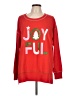 Jadelynn Brooke Red Pullover Sweater Size L - photo 1