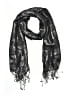 Unbranded Black Silver Scarf One size - photo 1