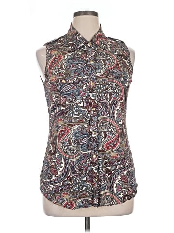 BCBGMAXAZRIA Sleeveless Blouse (view 1)