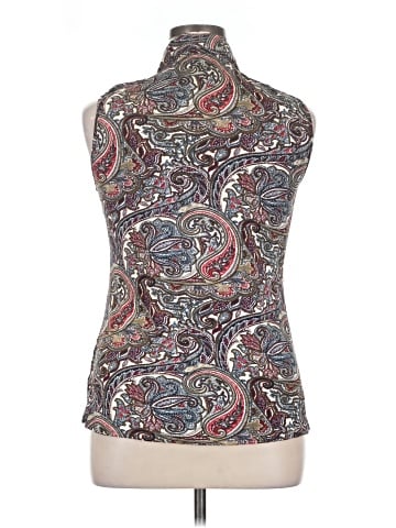 BCBGMAXAZRIA Sleeveless Blouse (view 2)