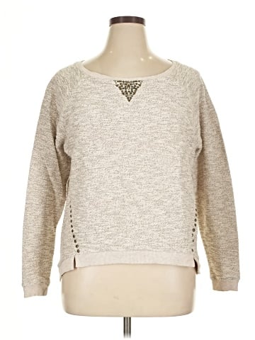 Lucky Lotus Pullover Sweater (view 1)