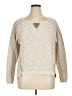 Lucky Lotus Silver Pullover Sweater Size XL - photo 1