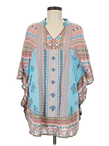 Tolani Short Sleeve Blouse (view 1)