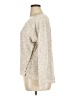 Lucky Lotus Silver Pullover Sweater Size XL - photo 5