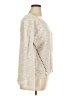 Lucky Lotus Silver Pullover Sweater Size XL - photo 4