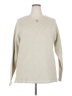 Carbon2Cobalt 100% Cotton Ivory Pullover Sweater Size XXL - photo 1