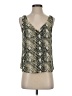 Re:named Green Sleeveless Blouse Size XS - photo 1