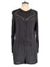 Ann Taylor LOFT Solid Gray Romper Size L - photo 1