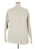 Carbon2Cobalt 100% Cotton Ivory Pullover Sweater Size XXL - photo 2