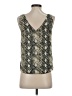 Re:named Green Sleeveless Blouse Size XS - photo 2