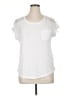 Paper Tee White Short Sleeve T-Shirt Size 1X - photo 1