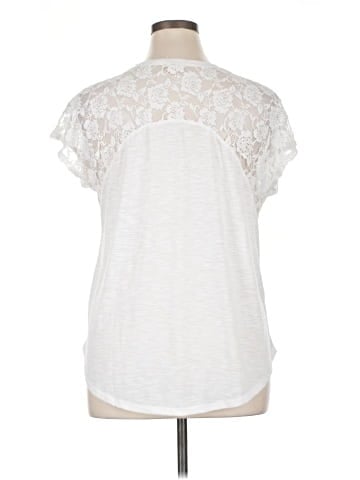 Paper Tee Short Sleeve T-Shirt (view 2)