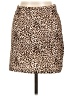 Shein Animal Print Brown Casual Skirt Size L - photo 2