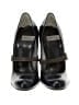 DAVIS by Ruthie Davis Black Blue Heels Size EU 36 1/2 - photo 2