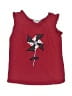Hartstrings Stars Burgundy Sleeveless Blouse Size 6 - photo 1