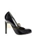 DAVIS by Ruthie Davis Black Blue Heels Size EU 36 1/2 - photo 1