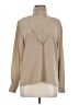 Assorted Brands 100% Polyester Tan Long Sleeve Blouse Size 6 - photo 1
