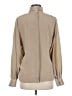 Assorted Brands 100% Polyester Tan Long Sleeve Blouse Size 6 - photo 2