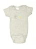 Bambini Gray Short Sleeve Onesie Size Newborn - photo 1