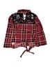 Bongo 100% Polyester Burgundy Red Long Sleeve Blouse Size XL (kids) - photo 2