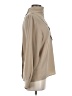 Assorted Brands 100% Polyester Tan Long Sleeve Blouse Size 6 - photo 4