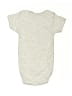 Bambini Gray Short Sleeve Onesie Size Newborn - photo 2