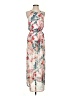 Forever 21 Floral Ivory Casual Dress Size XS - photo 1