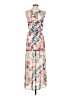 Forever 21 Floral Ivory Casual Dress Size XS - photo 2
