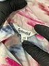 Splendid Print Pink Short Sleeve Blouse Size XS - photo 4