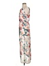 Forever 21 Floral Ivory Casual Dress Size XS - photo 5