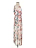 Forever 21 Floral Ivory Casual Dress Size XS - photo 4