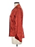 Carlisle Red 3/4 Sleeve Blouse Size 6 - photo 5