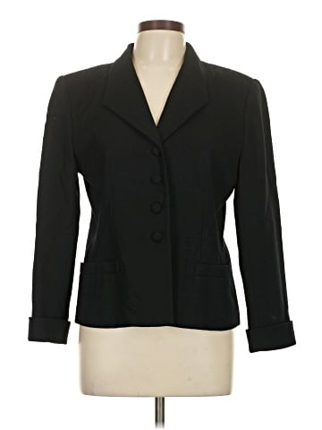 Kasper A.S.L. Wool Blazer (view 1)