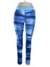 LA Society Color Block Blue Leggings Size XL - photo 1