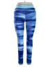 LA Society Color Block Blue Leggings Size XL - photo 2