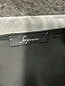 Soprano 100% Polyester Black Sleeveless T-Shirt Size L (estimated) - photo 7