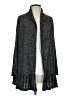 Bobeau Marled Gray Cardigan Size S - photo 1