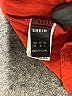 Shein 100% Polyester Red Short Sleeve Blouse Size 6 - photo 7