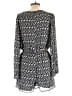 Fire Los Angeles 100% Polyester Tweed Black Romper Size L - photo 2