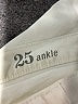 J.Crew Ivory Jeans Size 25 waist - photo 8