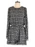 Fire Los Angeles 100% Polyester Tweed Black Romper Size L - photo 1