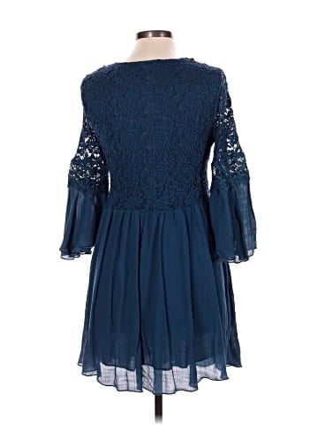 Indigo Soul Cocktail Dress (view 2)